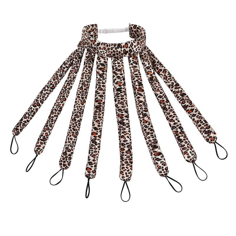 Sleeping Hair Curlers - Orchid Unique