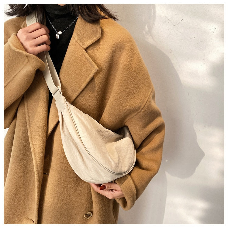 Casual Hobos Crossbody Bag for Women - Orchid Unique