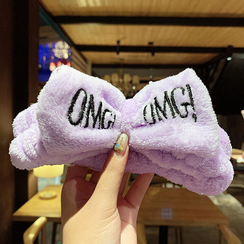 Soft Hairbands - Orchid Unique