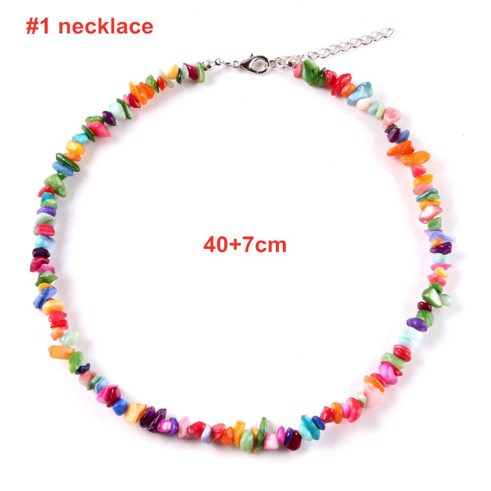 Bohemia Beaded Necklace/Bracelet Set - Orchid Unique