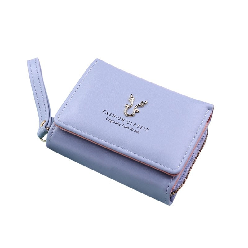 Genuine Leather Wallet - Orchid Unique