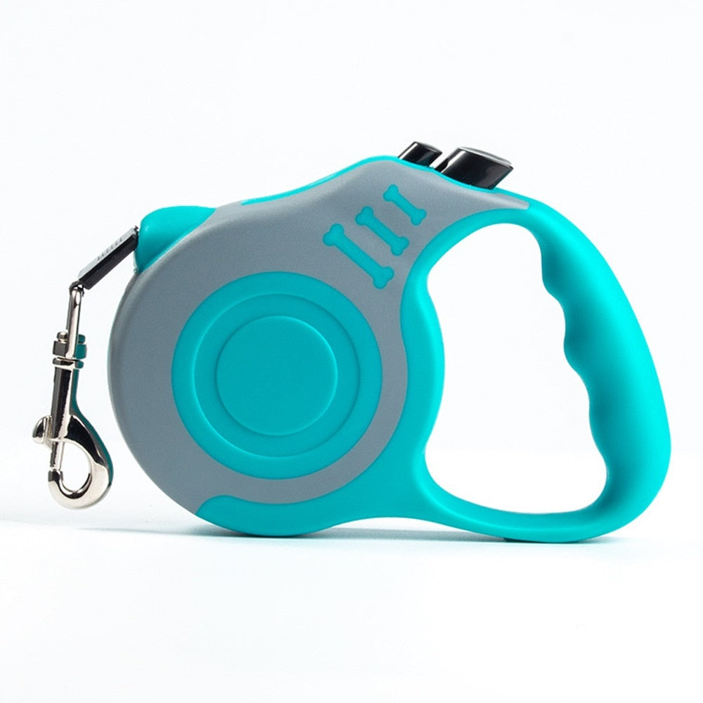 Retractable durable dog leash - Orchid Unique