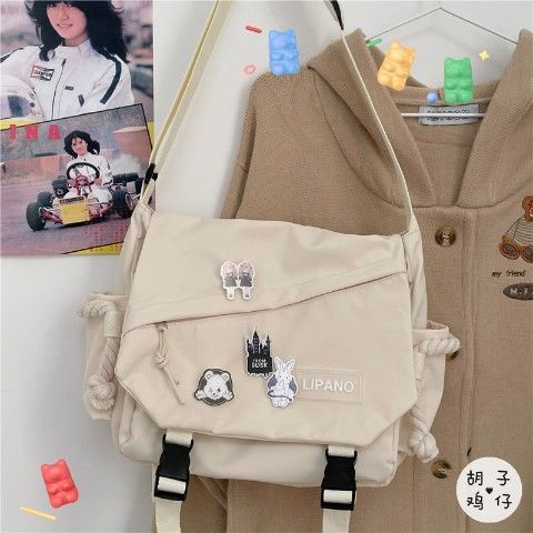 Large Capacity Crossbody Bags - Orchid Unique