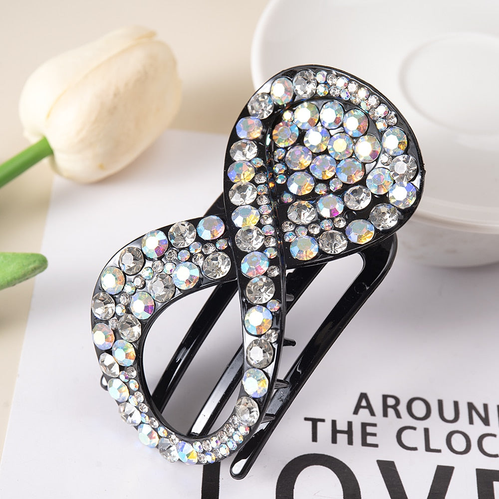 Hair Clip - Orchid Unique