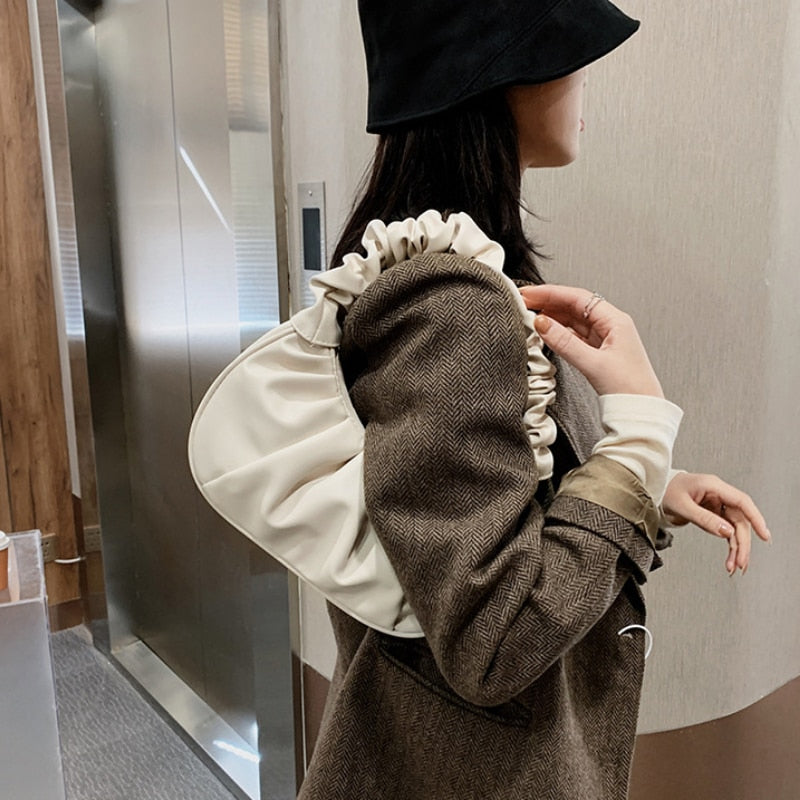 Dumpling Female Handbag - Orchid Unique