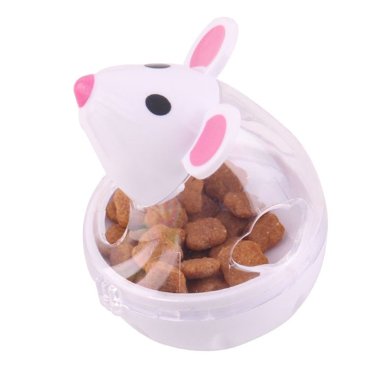 Interactive Cat Food Feeder - Orchid Unique