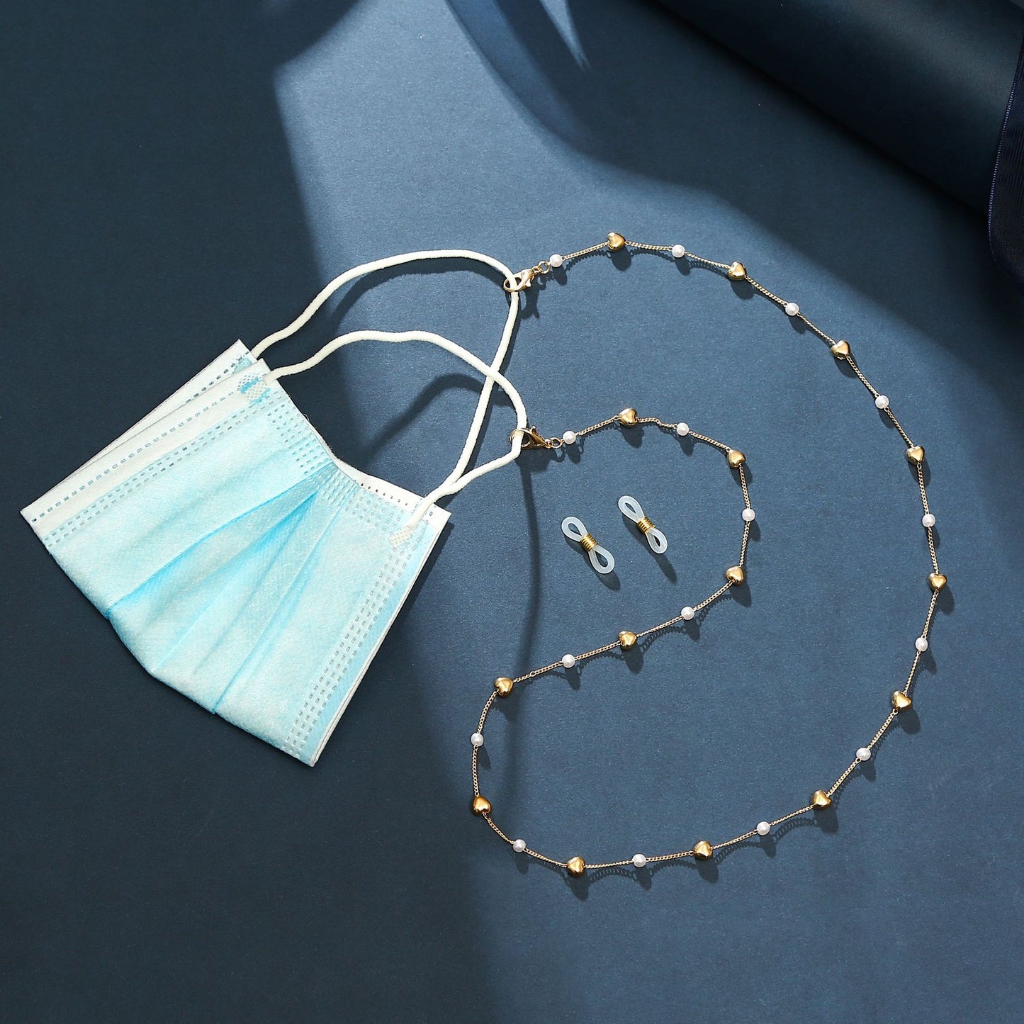 Boho Pearl Glasses Chain - Orchid Unique