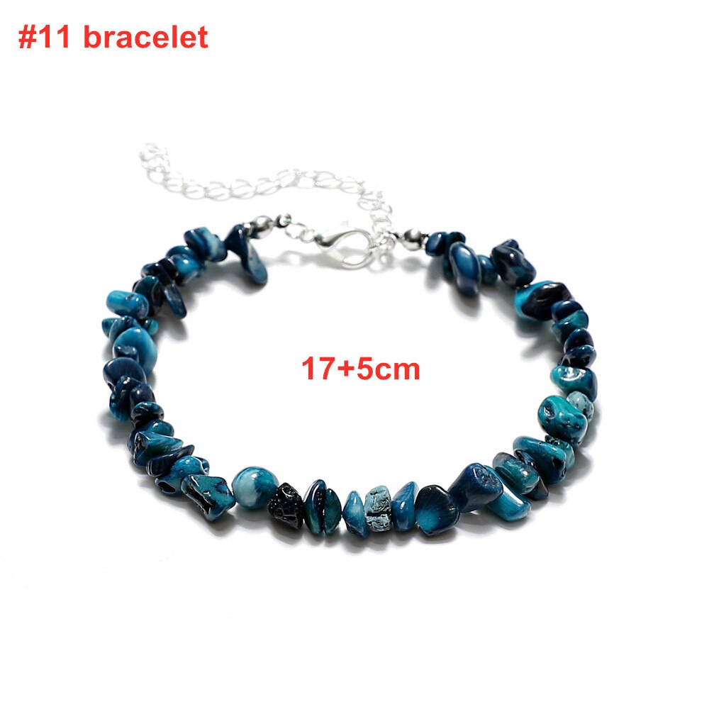 Bohemia Beaded Necklace/Bracelet Set - Orchid Unique