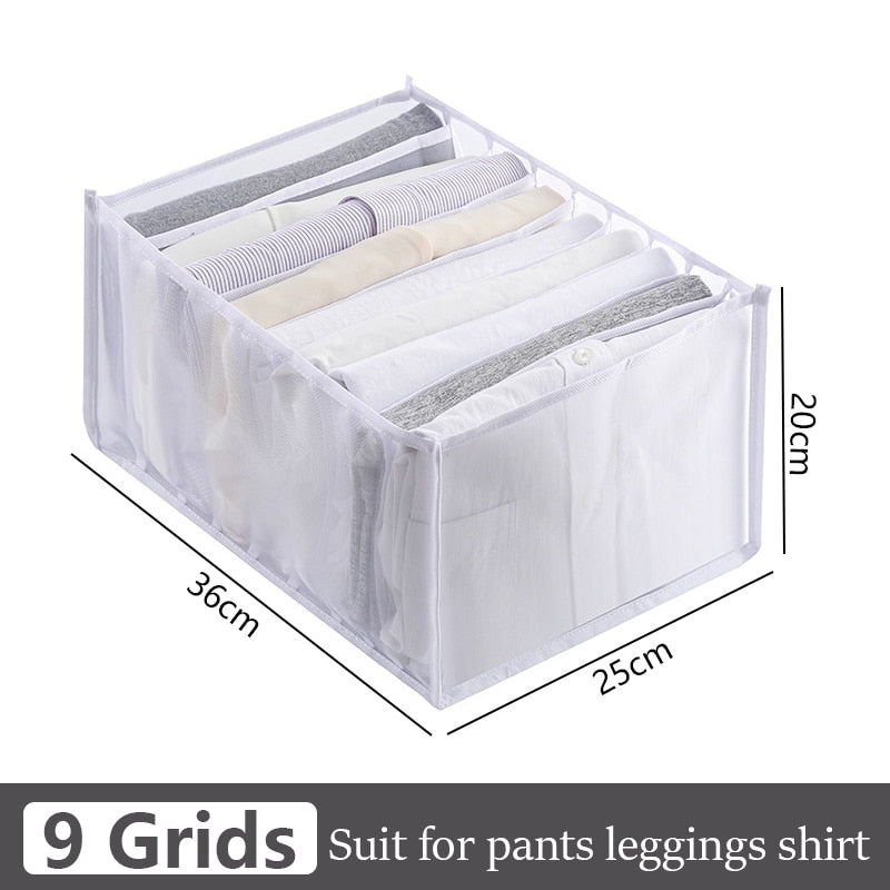 Jeans & Pants organizer - Orchid Unique