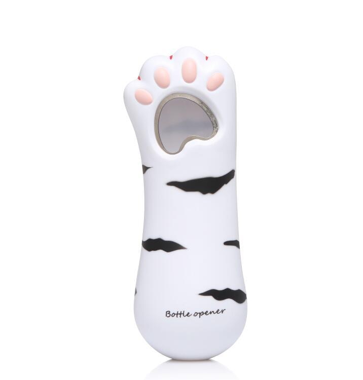 Cat Paw Bottle Beer Opener - Orchid Unique