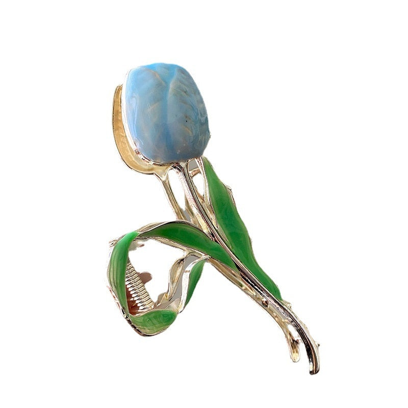 Trendy Sweet Hair Claws - Orchid Unique