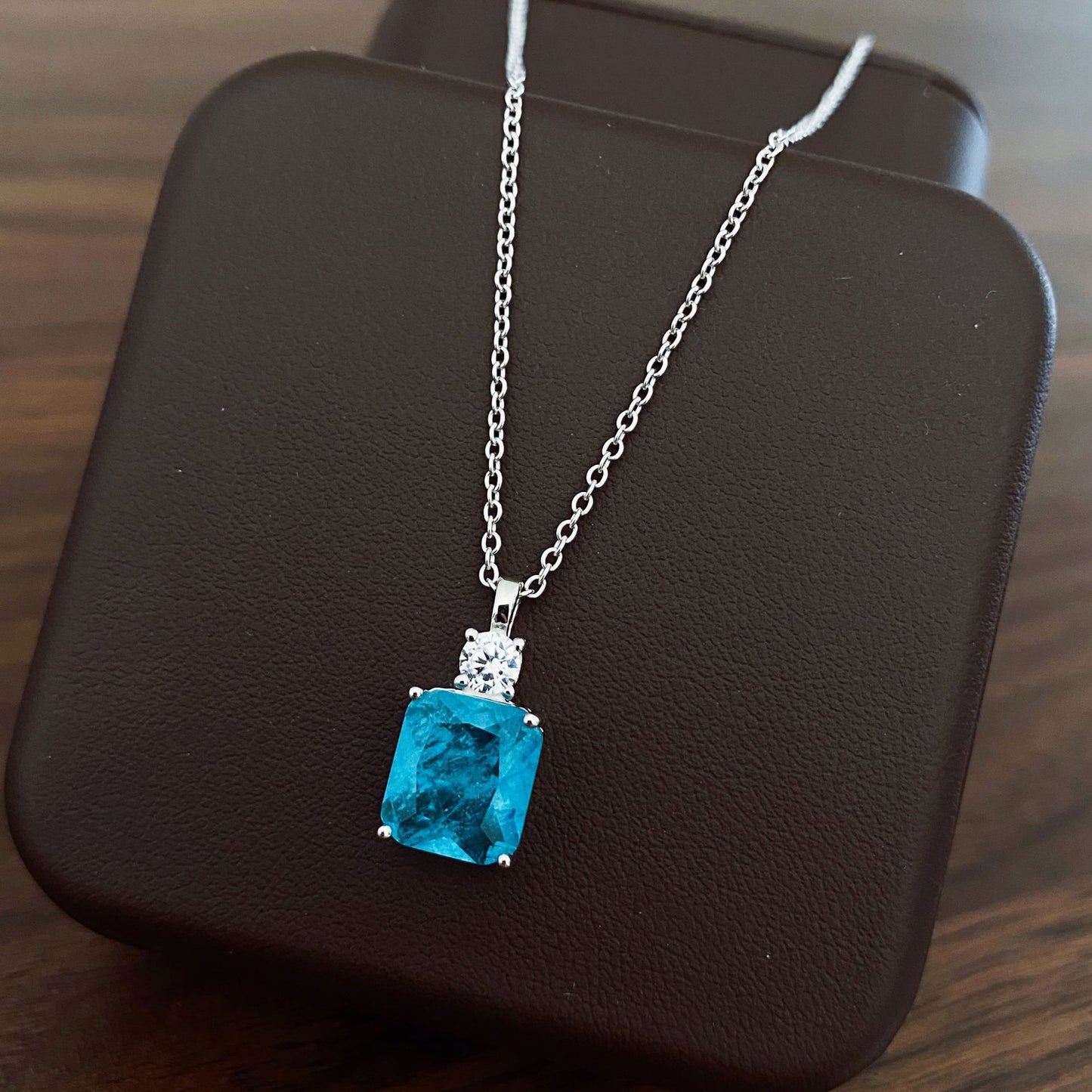 Tourmaline Gemstone Pendant Necklaces - Orchid Unique