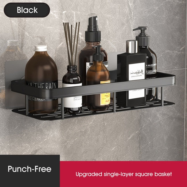 Bathroom Shelves No-drill Wall - Orchid Unique