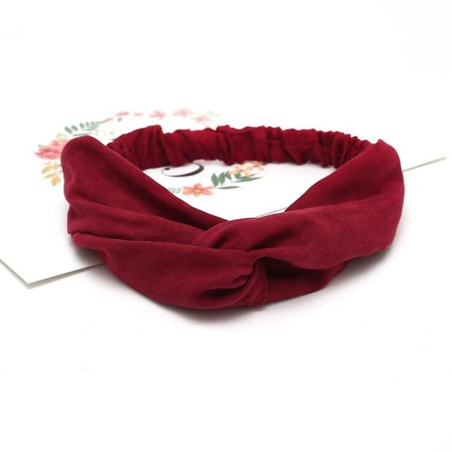 Vintage Headband - Orchid Unique