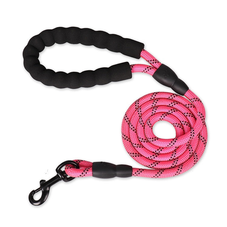 Strong Nylon Dog Leash - Orchid Unique