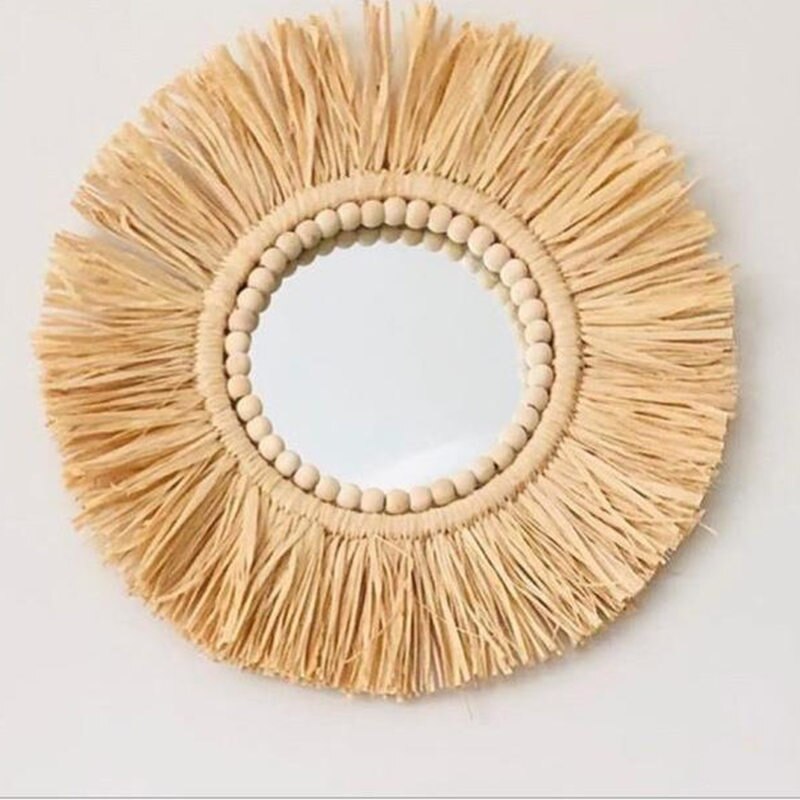 BOHO Moroccan Mirror Wall - Orchid Unique