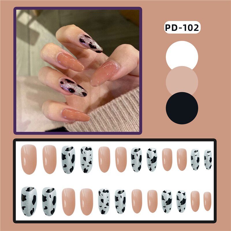 Style Art Nail Tips - Orchid Unique