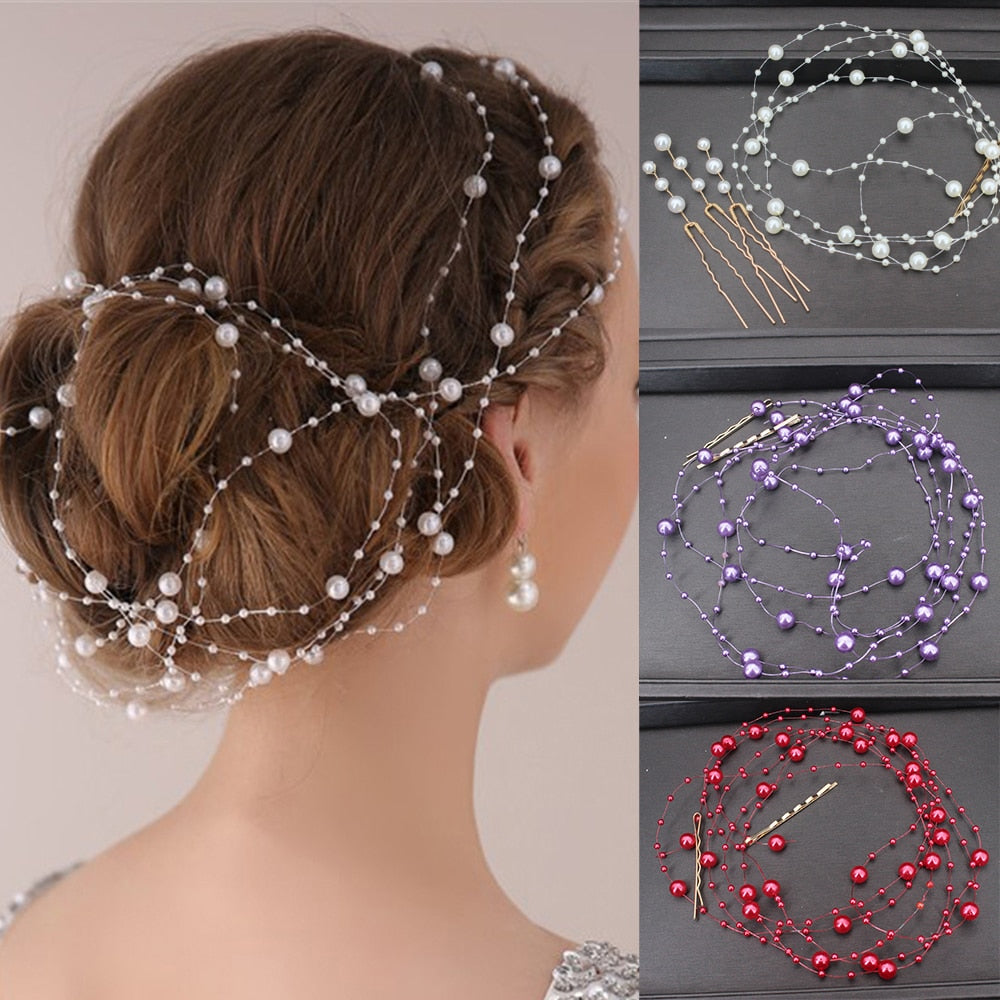 Handmade Headband - Orchid Unique