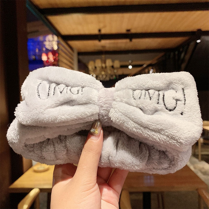 Soft Hairbands - Orchid Unique