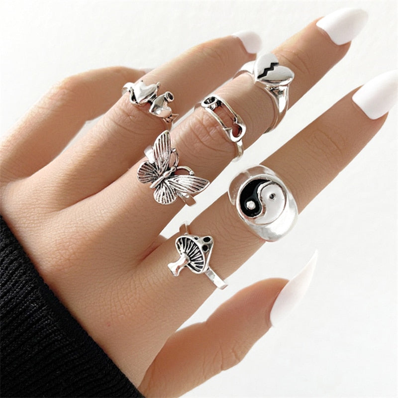 boho Hiphop Vintage Silver - Orchid Unique