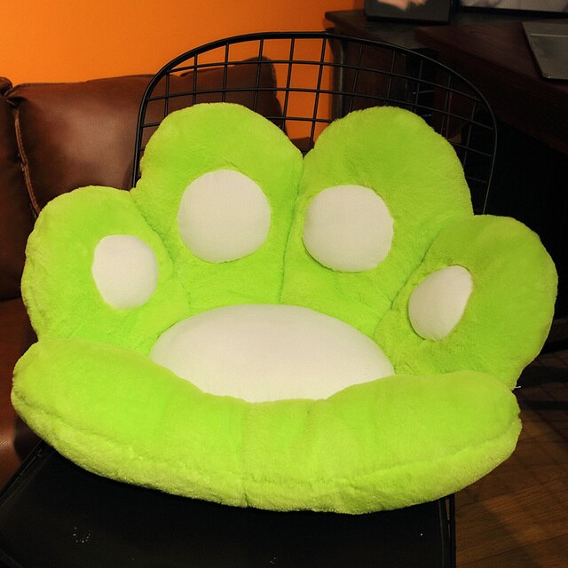 kawaii Paw Pillow Seat Cushion - Orchid Unique