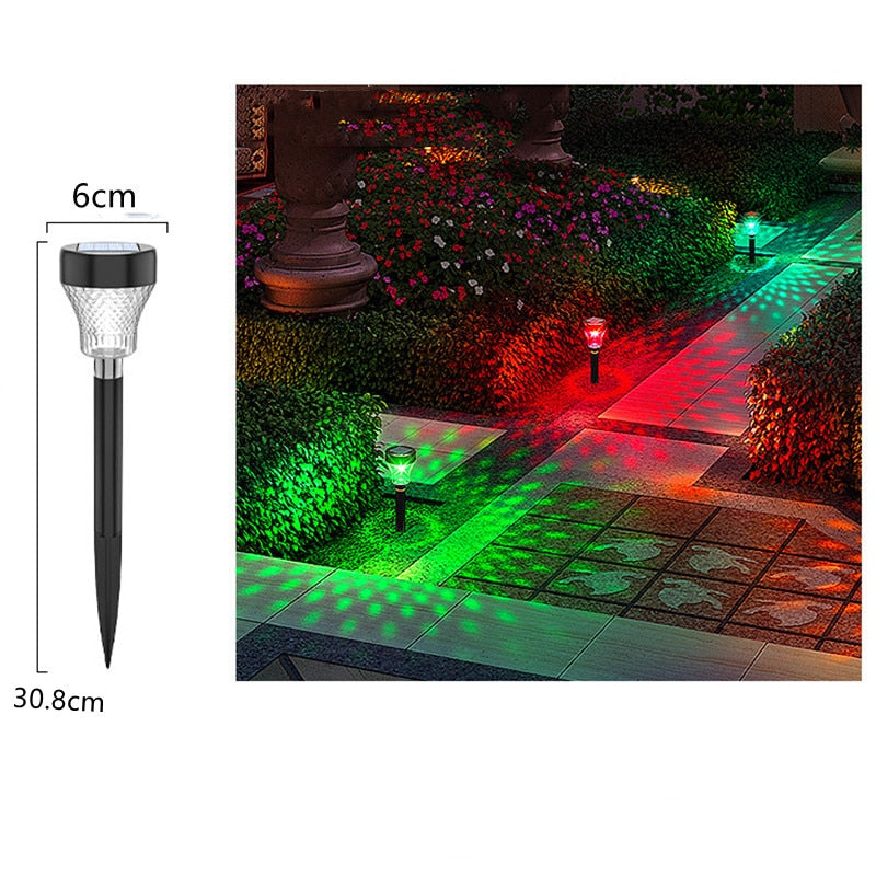 Garden Lights Owl Solar Lamp - Orchid Unique