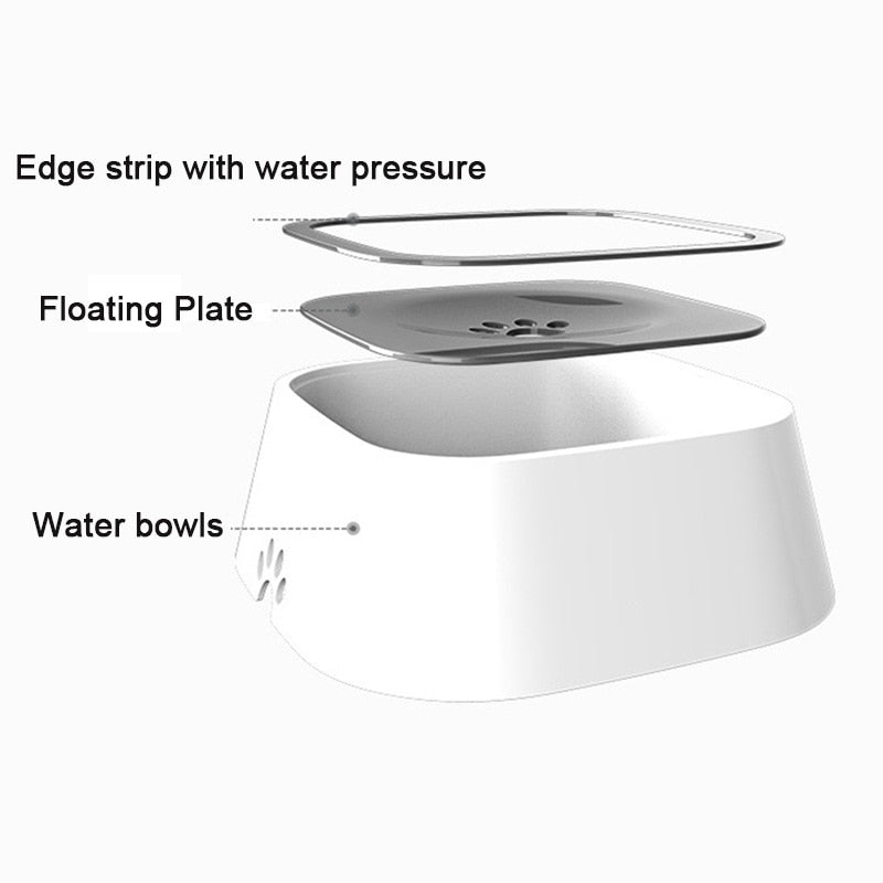 Pet Drinking Bowl - Orchid Unique