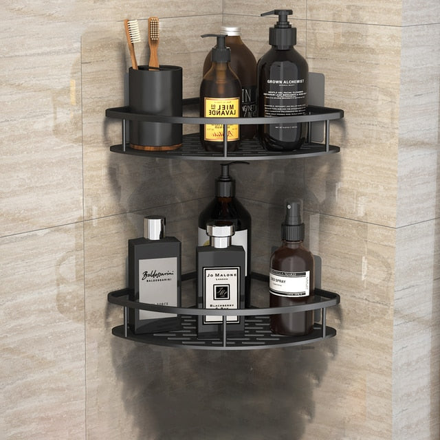 Bathroom Shelves No-drill Wall - Orchid Unique