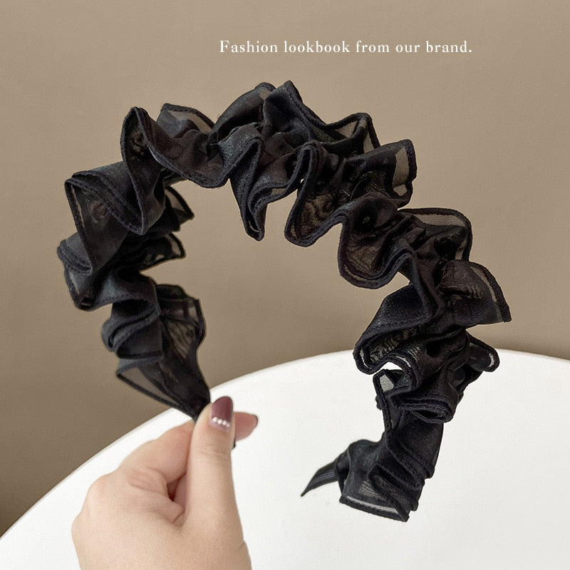 Hairbands - Orchid Unique