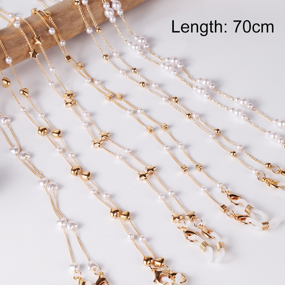 Sunglasses Holder Chain-Necklace - Orchid Unique