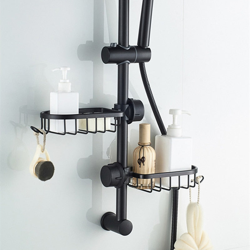 Aluminum Sink Drain Rack & Sponge Storage - Orchid Unique