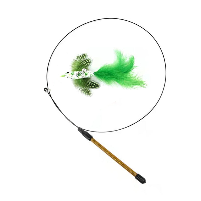 Simulation Bird Interactive Funny Stick Toy - Orchid Unique