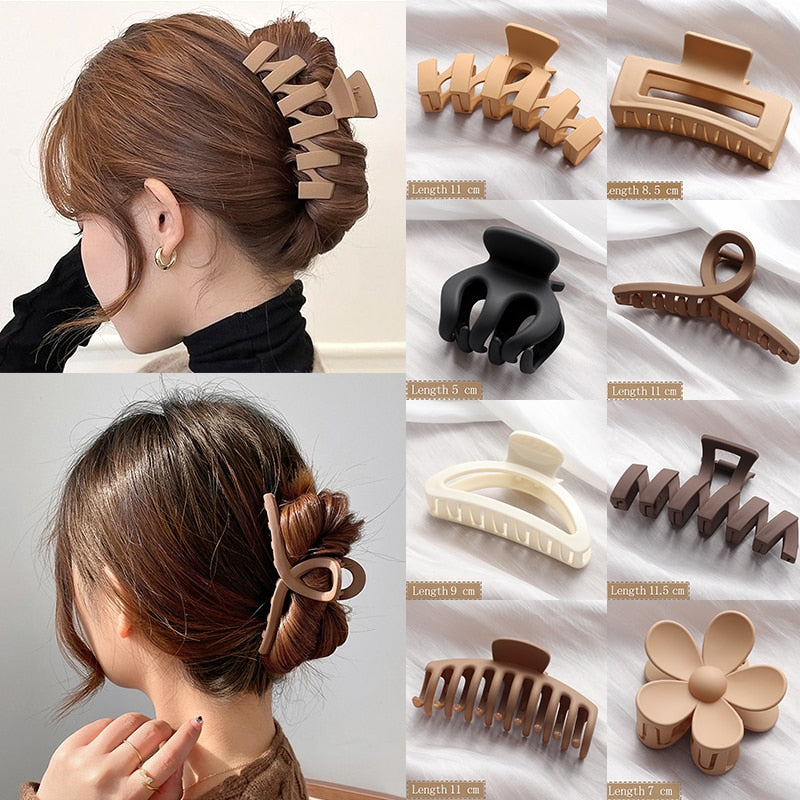 Fashion Claw Clip - Orchid Unique