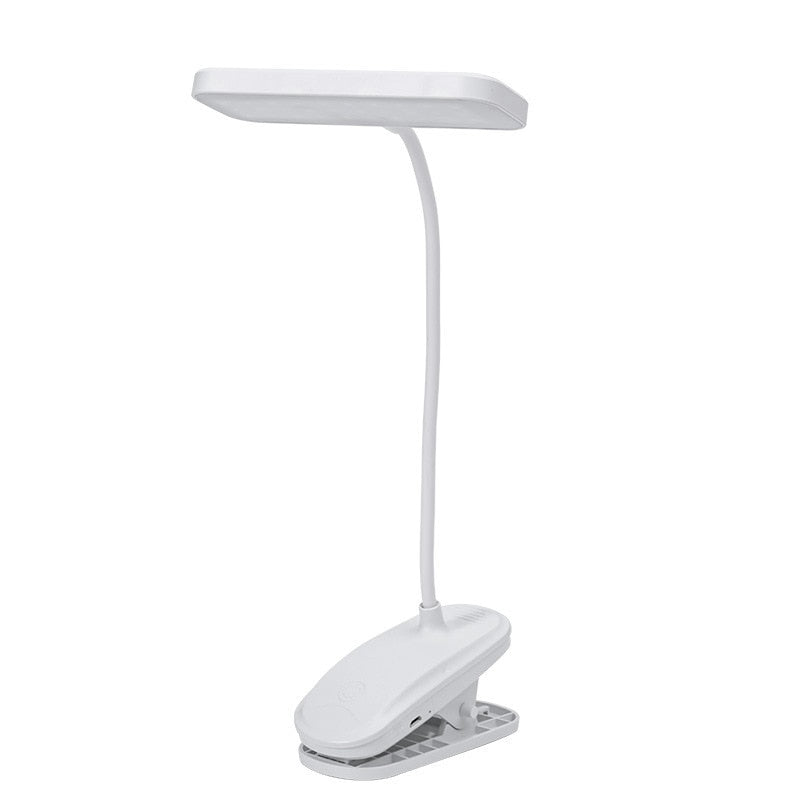 Flexible Table Lamp with Clip 360° - Orchid Unique