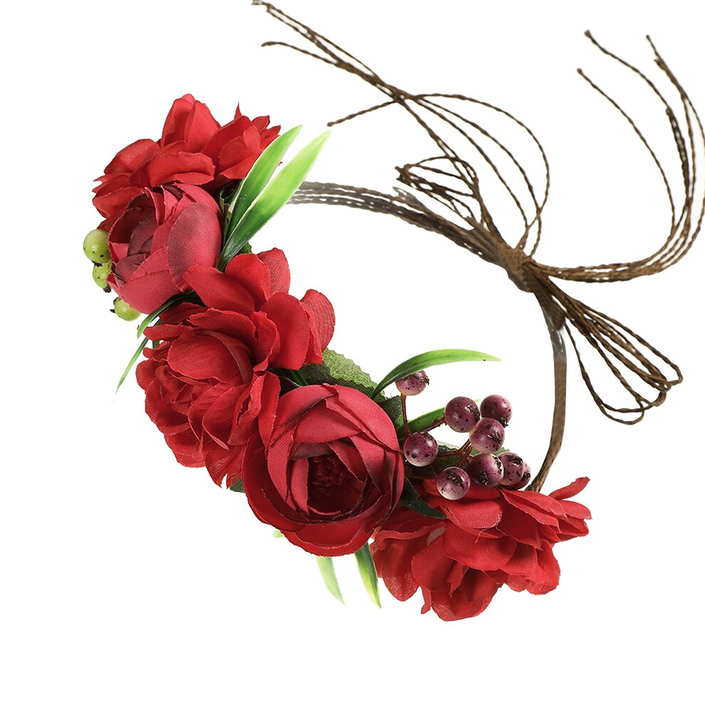 Molans Spring Bohemian Flower Crowns - Orchid Unique