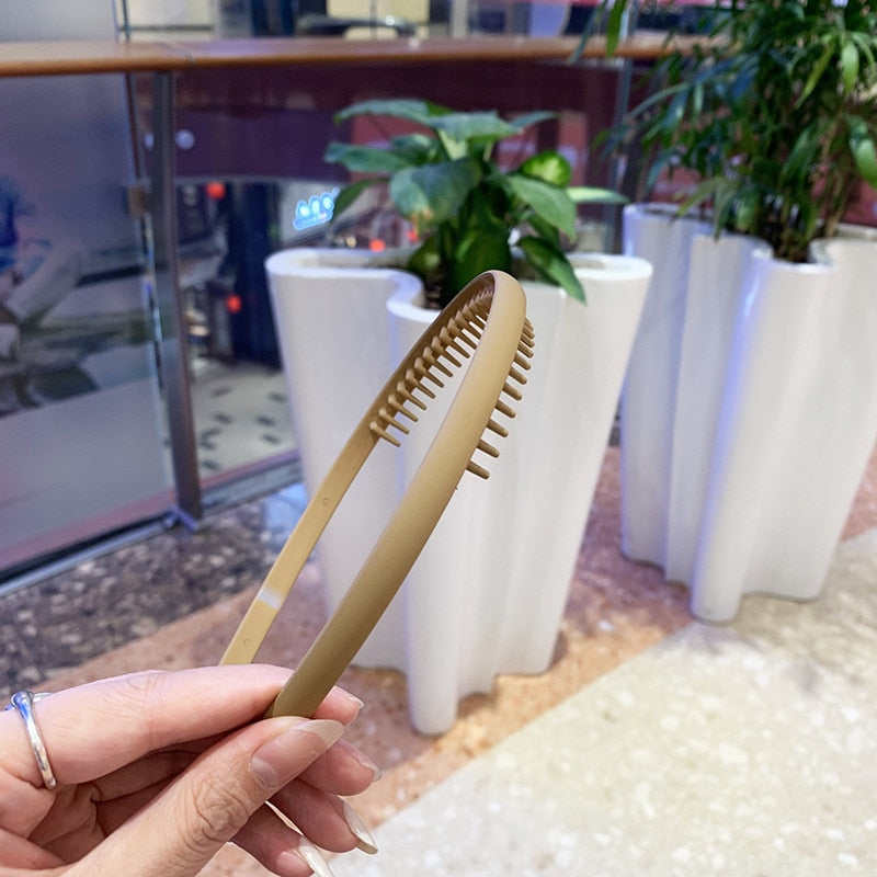 Wavy Hair Band - Orchid Unique