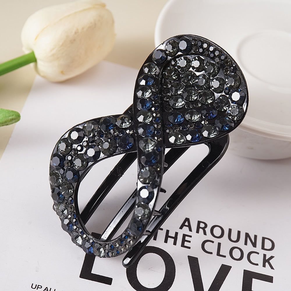 Hair Clip - Orchid Unique