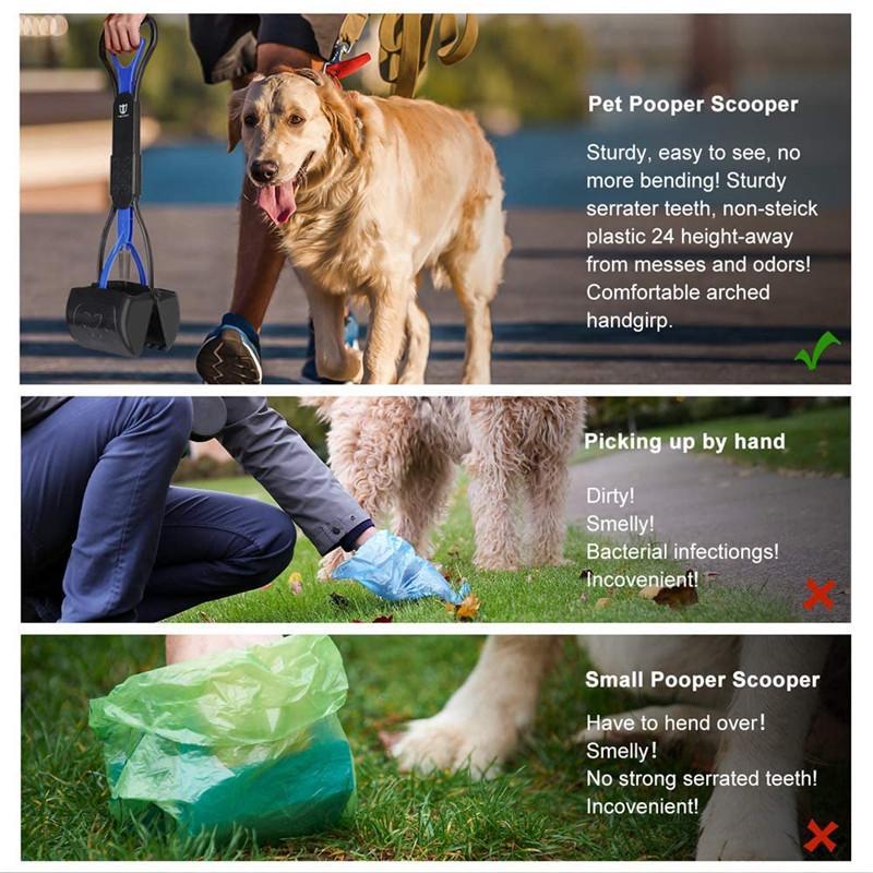 Long handle dog pooper scope - Orchid Unique