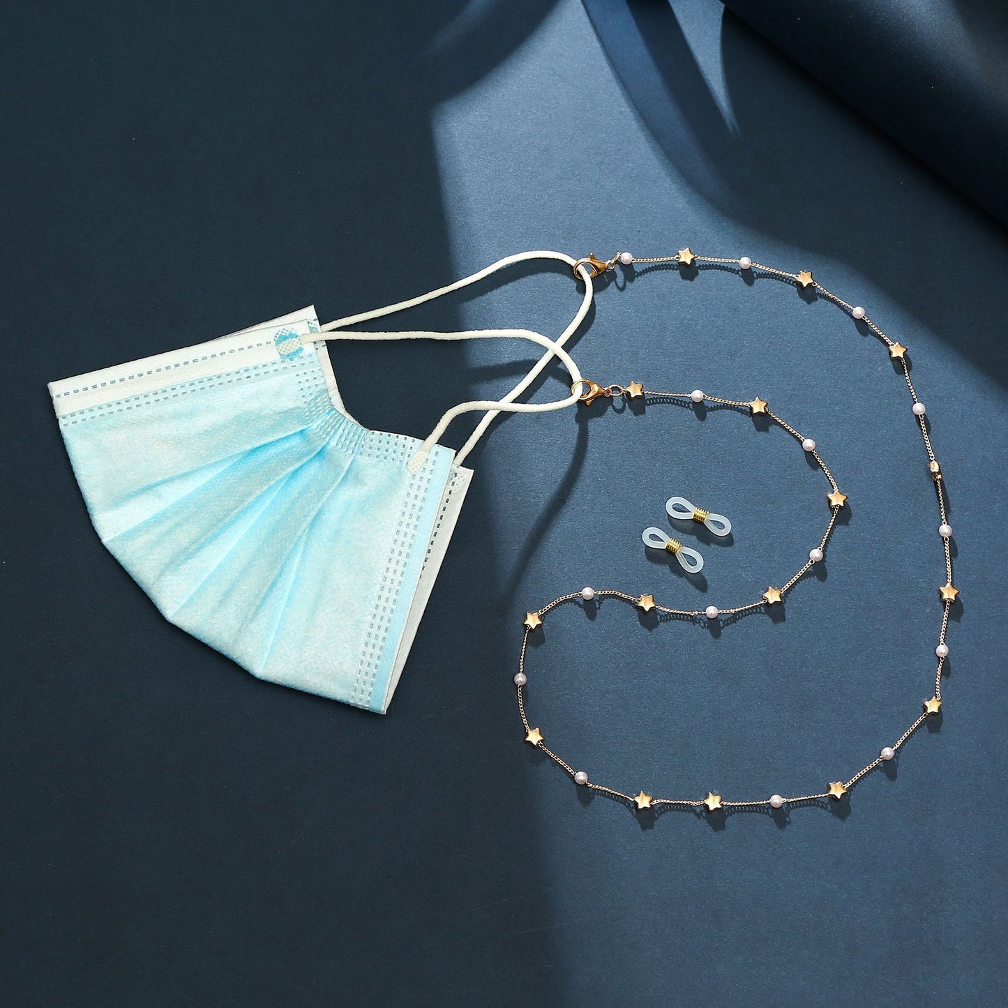 Boho Pearl Glasses Chain - Orchid Unique
