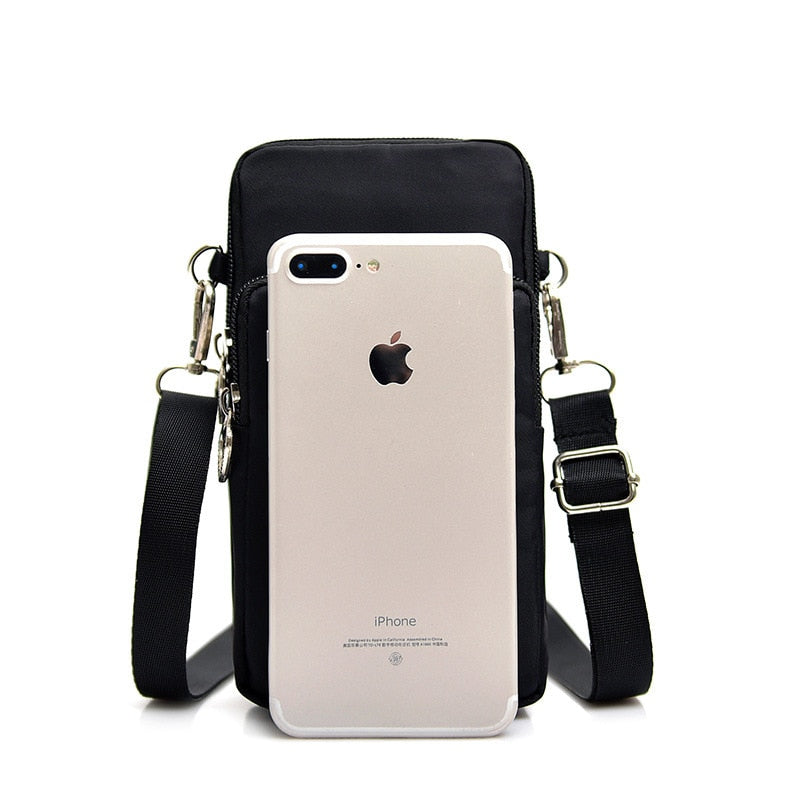Universal Mobile Phone Bag and Case Wallet - Orchid Unique