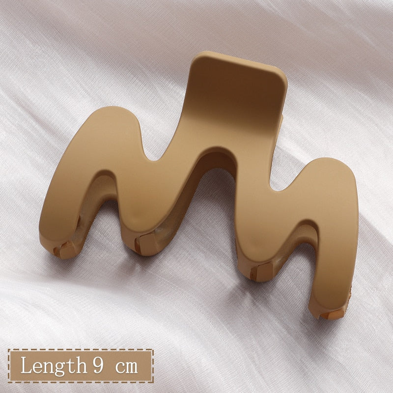Fashion Claw Clip - Orchid Unique