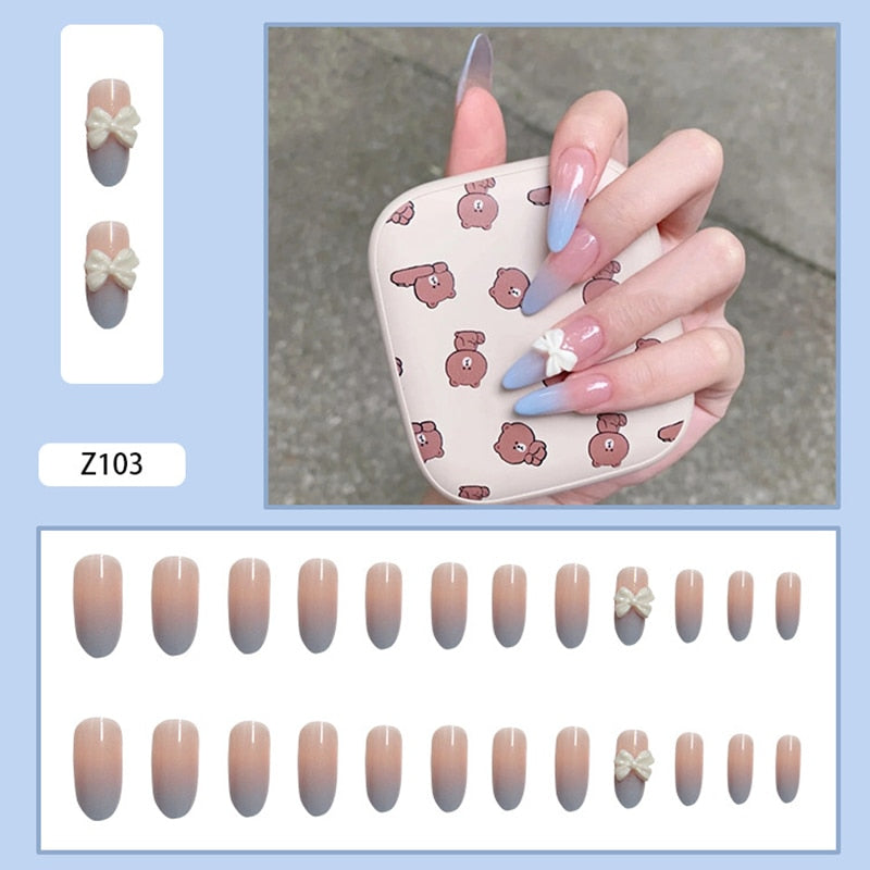 Style Art Nail Tips - Orchid Unique