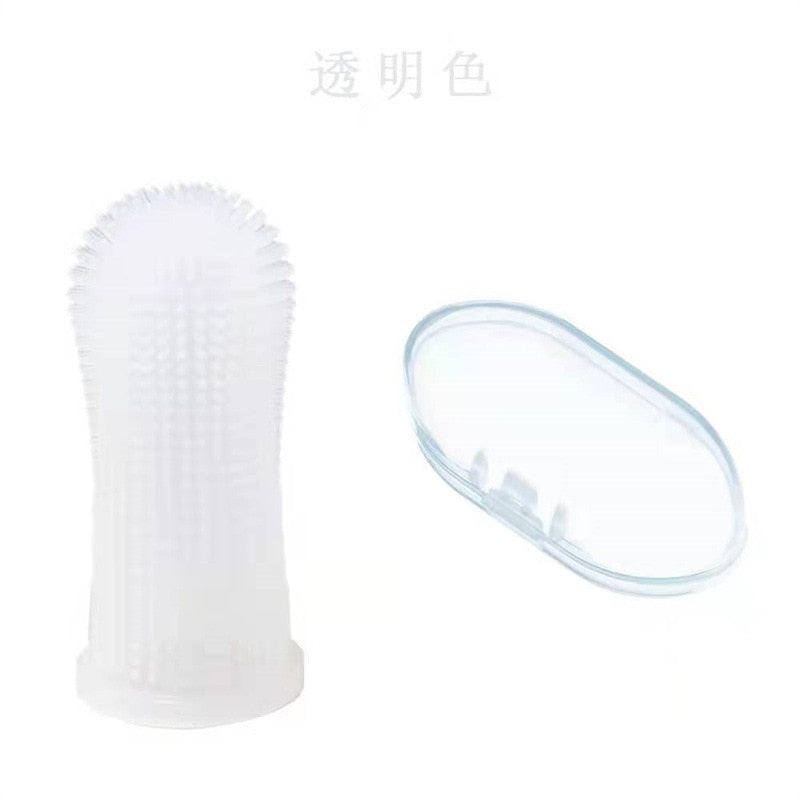 Finger toothbrush - Orchid Unique