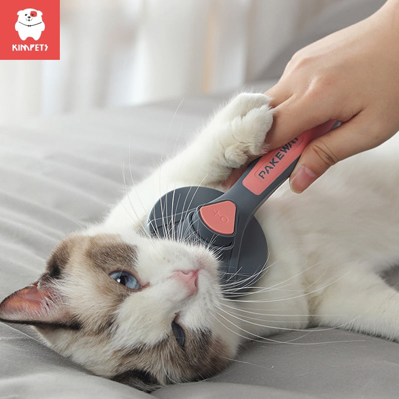 Cat Hair Remover Comb - Orchid Unique