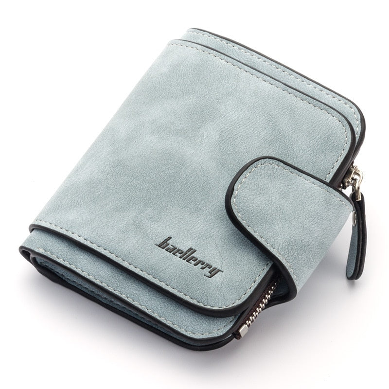 Luxury Designer Wallet - Orchid Unique