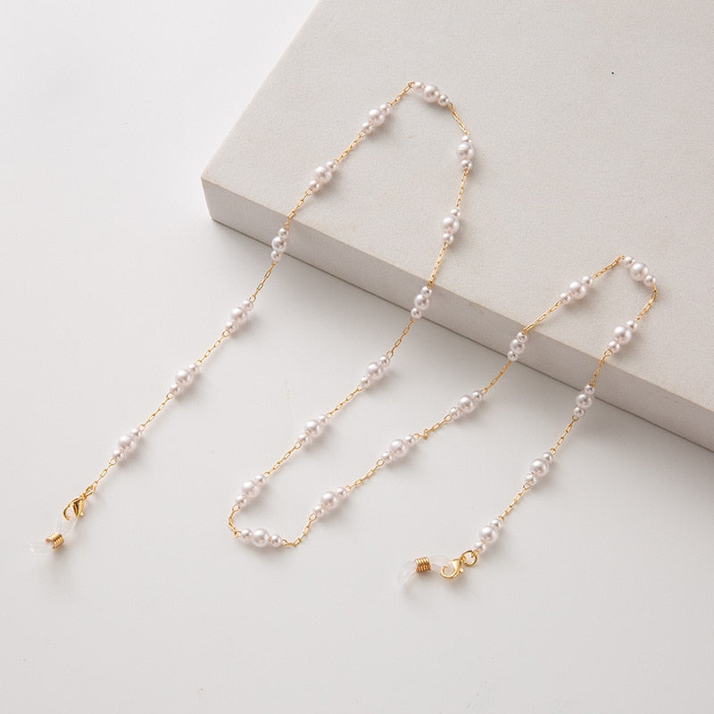 Sunglasses Holder Chain-Necklace - Orchid Unique