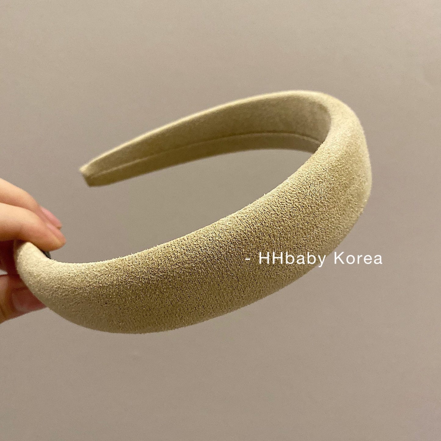 Vintage Soft Elastic Headband - Orchid Unique