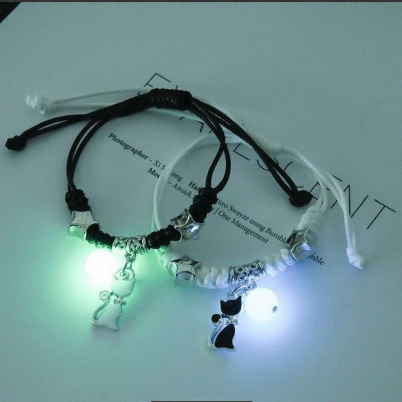Luminous Handmade Bracelet - Orchid Unique