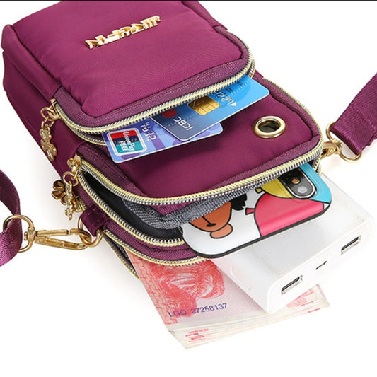 Balloon Mobile Phone Crossbody Bags - Orchid Unique