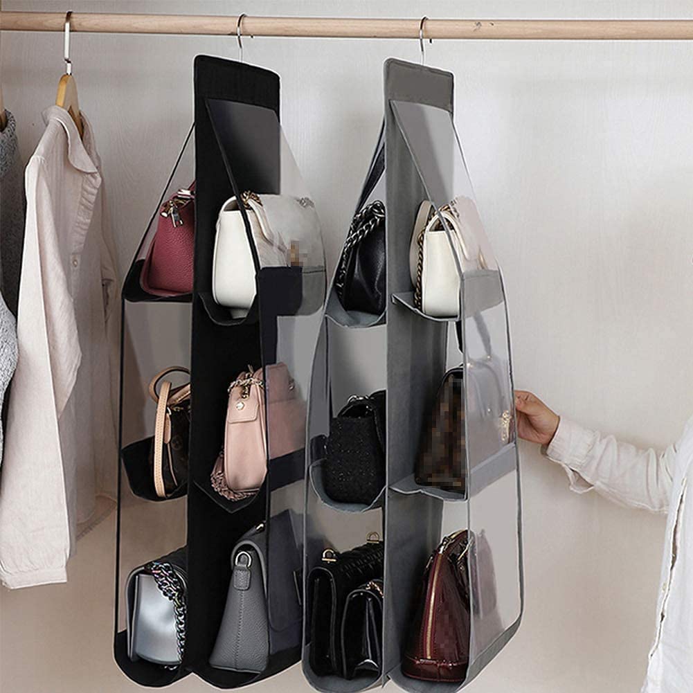 Oxford Cloth Closet Bag Organizer - Orchid Unique